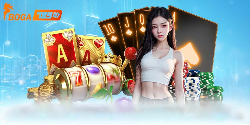 Các loại game bài Boga789 hiện có