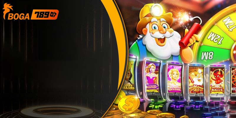 Game slots Boga789 | Hành trình săn thưởng không ngừng nghỉ